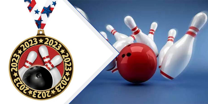 Custom Sport Medals: Celebrating Bowling Achievements