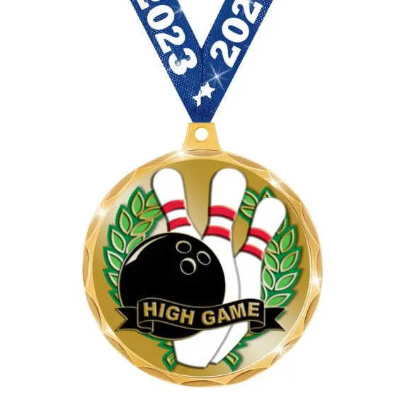 Bowling medal