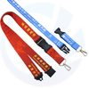 Manufacturer Custom Promotional Logo Lanyard with Neck Sublimation Printing Polyester Lanyards for ID Card Badge