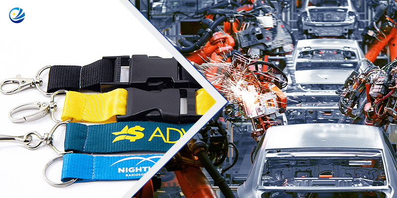 Lanyards for Automotive Industry