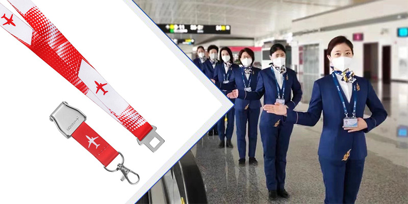 Lanyards for Airports