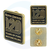 Custom ROYAL ENFIELD Motorcycle Biker 120 Year Lapel Pins Rolling Pin