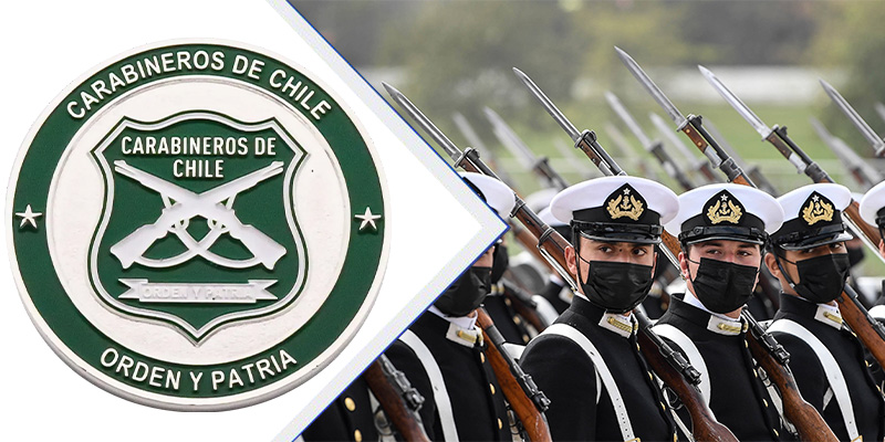 From Tradition to Purpose: Exploring the Diverse Uses of Chile Navy Challenge Coins