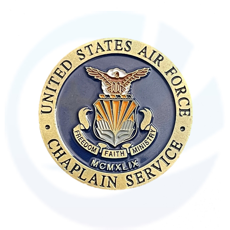 US Air Force Special Operations Command Command Chaplain Challenge Coin