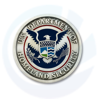 Department of Homeland Security Challenge Coins
