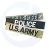 custom Embroidered Military police Name Tags