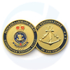 Malaysian Navy Western Fleet Headquarters Metal Challenge Coin