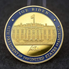 Custom Election Support Items Making Military President of The United States Engraved Coins Presidential Unique Cool Challenge Coin
