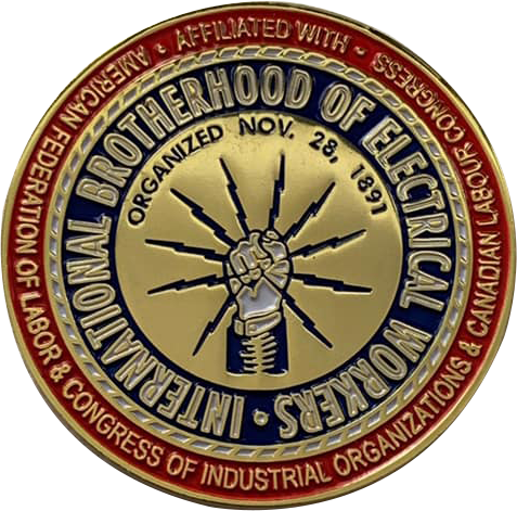 Custom Personalized Military Command Coins Custom Ibew Challenge Coins