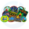 Custom Embroidered Boy Scout Jamboree Patches
