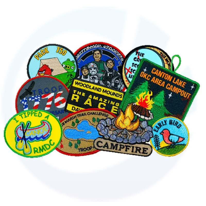 Vintage Boy Scout Patches