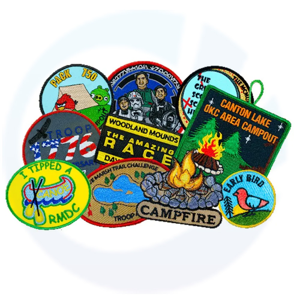 Embroidery Scout Uniform Patches