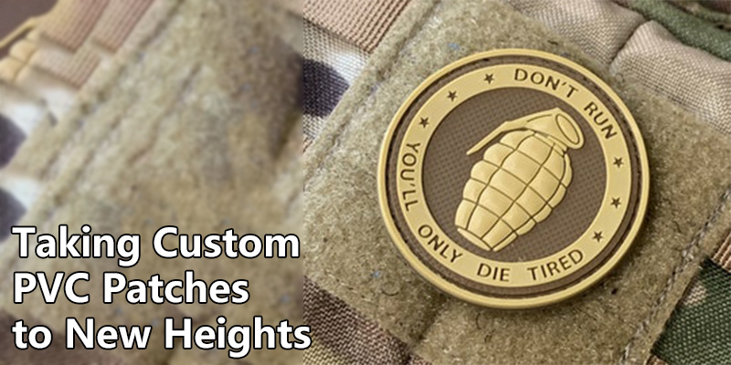 ​Taking Custom PVC Patches to New Heights
