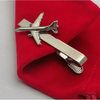 Customized A320 Tie Clip / Plane Metal Crafts Airbus Aviation Badge Authentic Badges