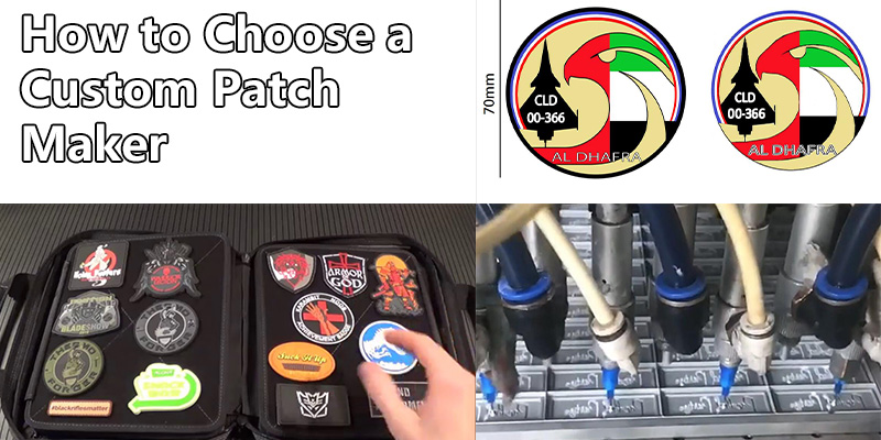 How to Choose a Custom Patch Maker
