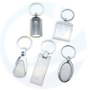 Stainless Steel Key ring Keychain Custom Sublimation Key Chain Ring Metal Keychain