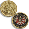 Personalised Cheap Custom Made Metal 3d Zinc Alloy Brass Gold And Silver Souvenir Challenge Coin