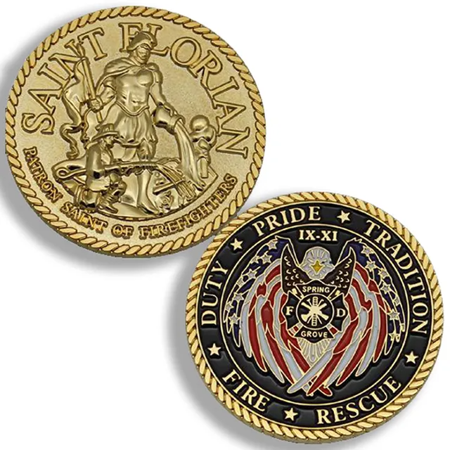 Personalised Cheap Custom Made Metal 3d Zinc Alloy Brass Gold And Silver Souvenir Challenge Coin