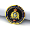 Custom 3D Zinc Alloy Brass Engraving Souvenir canada coin Manufacturer Canada Day Challenge Coins