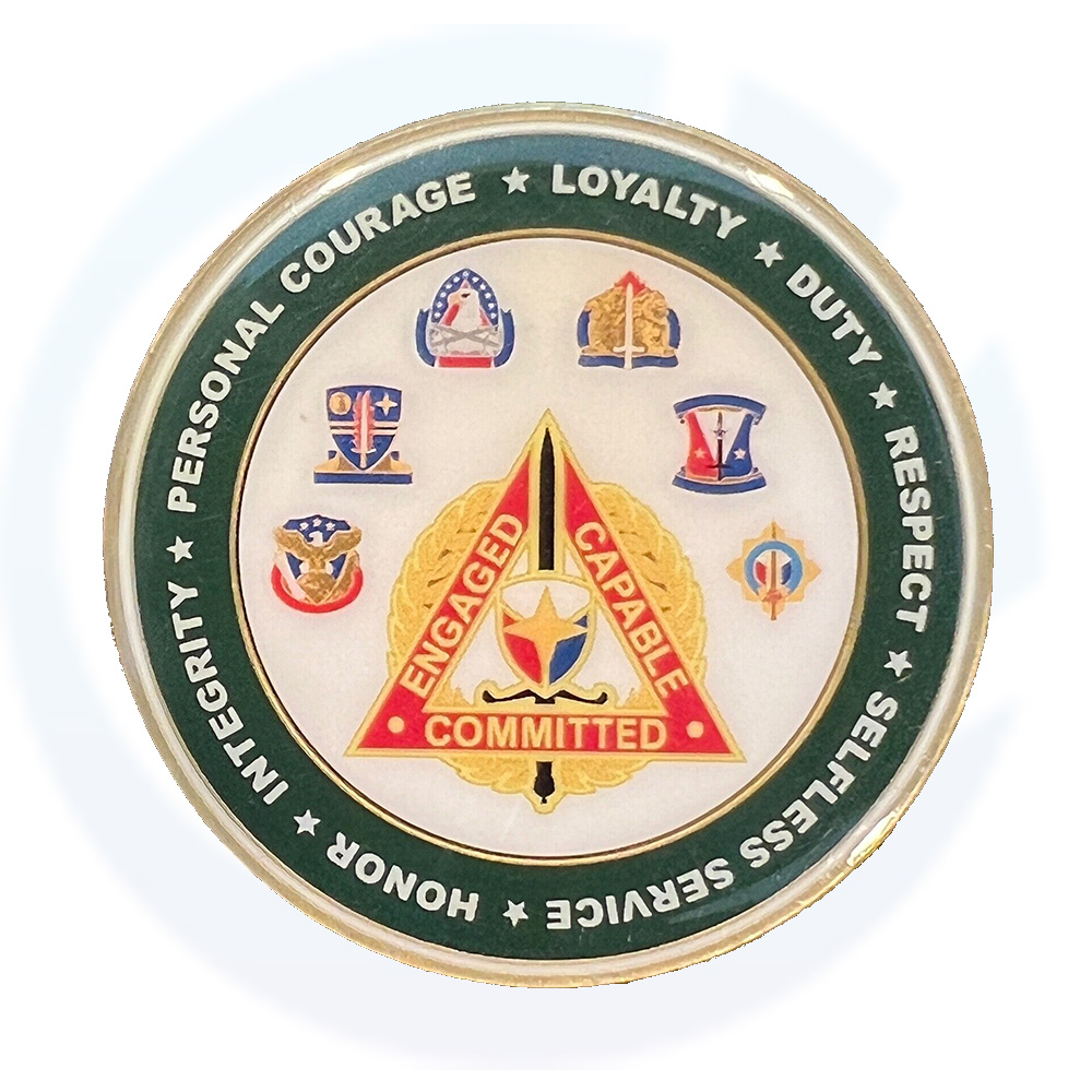 ECC Command Team Challenge Coin