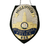 BHPD Beverly Hills Police Officer Badge Replica Movie Props With No.805