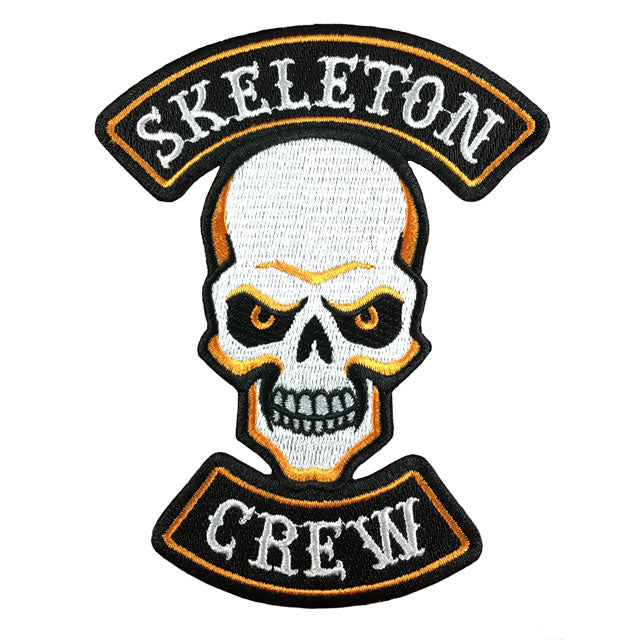 Wholesale Custom Embroidery Patches Iron on Motorcycle Patches Embroidery Motorcycle Club Biker Patch