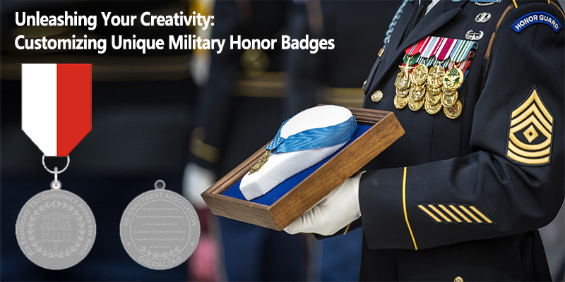 Unleashing Your Creativity: Customizing Unique Military Honor Badges