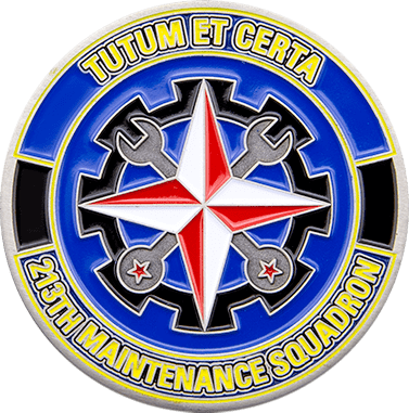 213 Maintenance Squadron Challenge Coin Front.png.Large