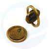 Souvenir 3d Metal Coin Manufacturer Custom Enamel Stamping Dies Double Coin Die Cast Gold Silver Brass Spinner Coin