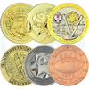 Challenge Coin Design Stamping Dies 3d Zinc Alloy Make Your Own Double Heavy Souvenir Gold Plated Coin Customised Ancient Coins