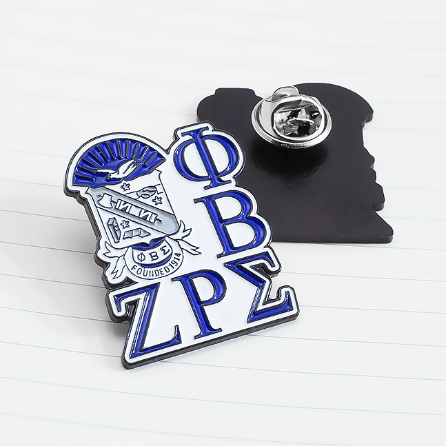 Fraternity sorority Pins