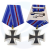 Custom Iron Cross Medal Badge Plated Coin Gold 1939 Iron Germany Promotion Custom Size Welcome Art & Collectible Color Opp Bag