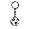Customized Soccer T Shirt Metal Keychain for Gift