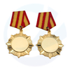 Custom Award Medals Honor Metal Medal Monument Badge For Marathon Sports Competition School Games Football Tennis Gold Medal