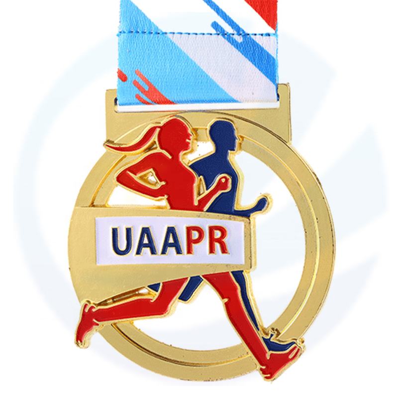 Custom Marathon Run 5k 10k Medal