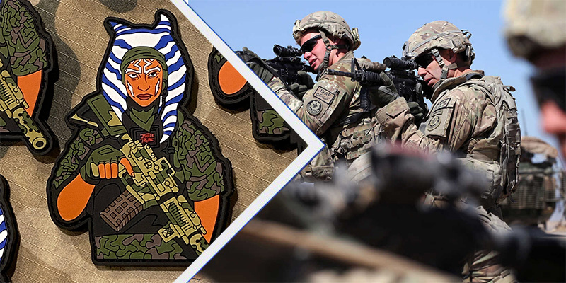 PVC Patches for Military Snipers: Aiming for Excellence