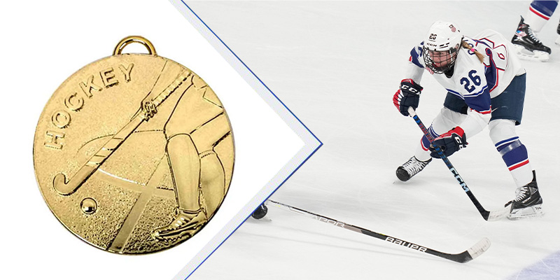 Custom Sport Medals: Celebrating Hockey Champions