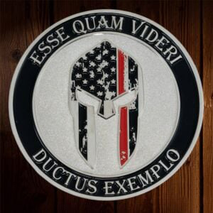 Firefighter Challenge Coins