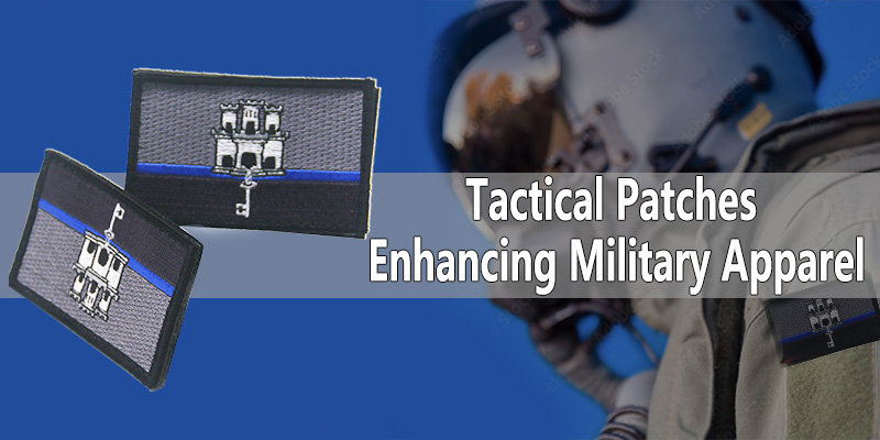Tactical Patches: Enhancing Military Apparel with Customized Excellence