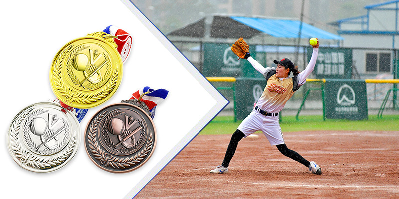 Custom Sport Medals: Celebrating Softball Achievements