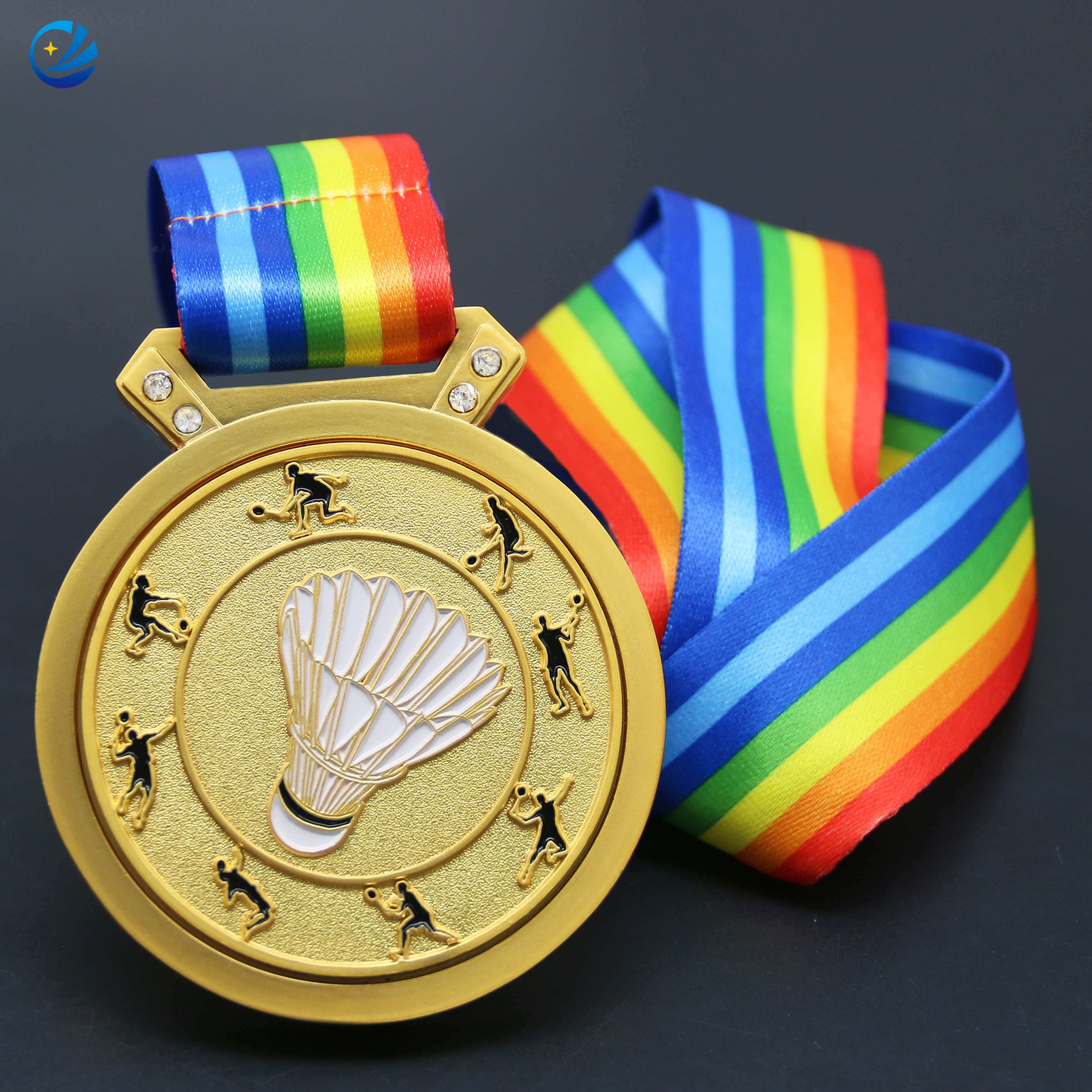 Badminton medal