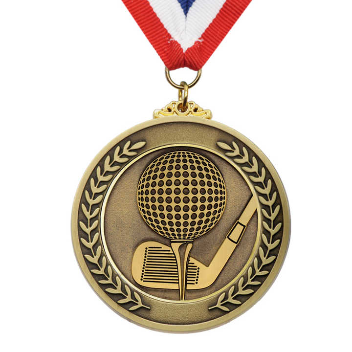 golf medal