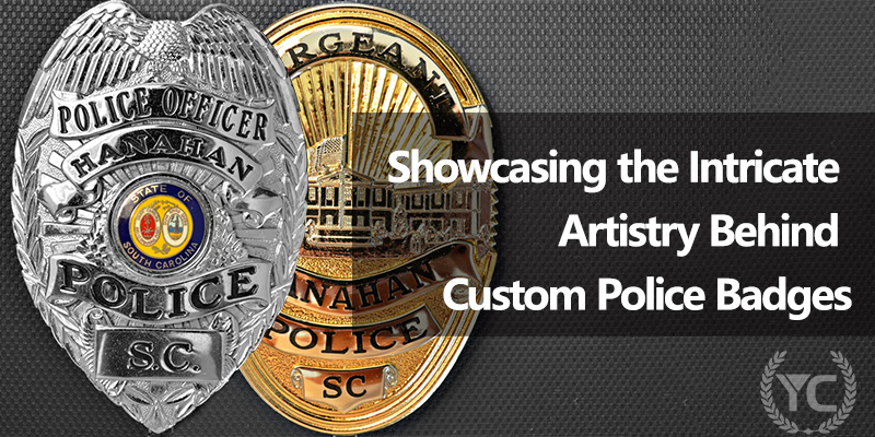 Showcasing the Intricate Artistry Behind Custom Police Badges