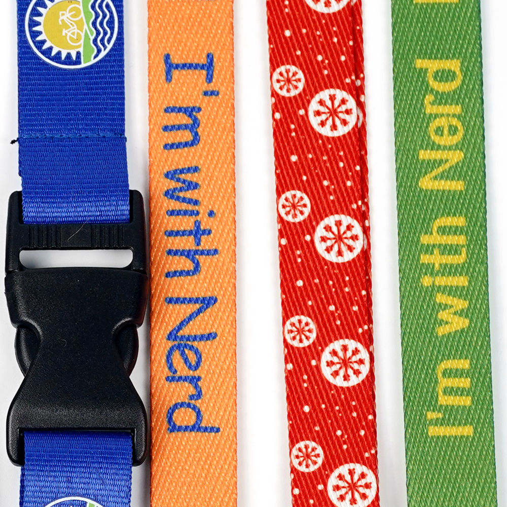 Nylon Lanyards