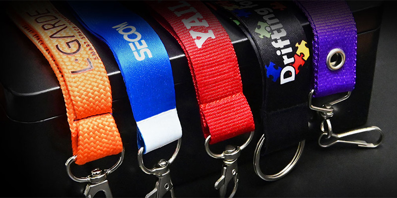 The Many Faces of Lanyards: A Look at Different Types