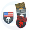 50pcs John Wick Tactical PVC Patch with Custom Logo Design