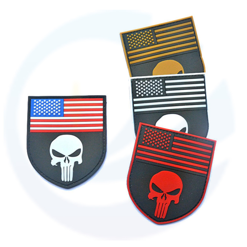 50pcs John Wick Tactical PVC Patch with Custom Logo Design