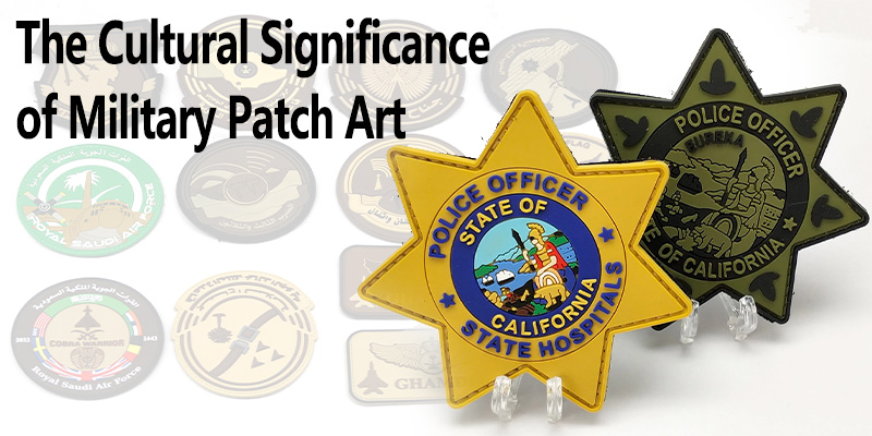 The Cultural Significance of Military Patch Art