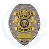 Custom Printed 3D Pvc Id Lanyard Promotional Gift Metal Soft Enamel Security Officer Badge Badge Lapel Pin