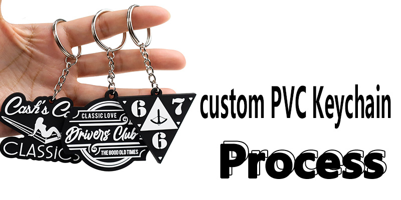 The Production Process of PVC Keychain